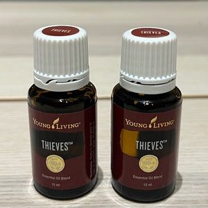 YOUNG LIVING Thieves Essential Oil Blend - SET OF 2, 15mL each